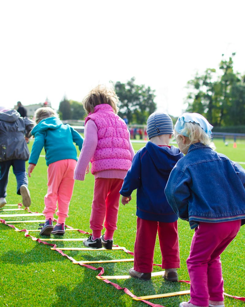 Children in outdoor learning